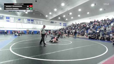 145 lbs Champ. Round 1 - Brissly Rivadeneira, Estancia vs Azaleah Bernal, Downey