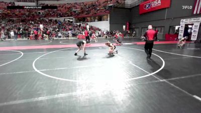 105 lbs Cons. Round 4 - Molly Kedroske, Kewaskum Indians Wrestling Club vs Cassidy Klawitter, Portage
