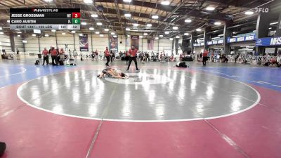 105 lbs Consolation - Jesse Grossman, MT vs Cano Austin, FL