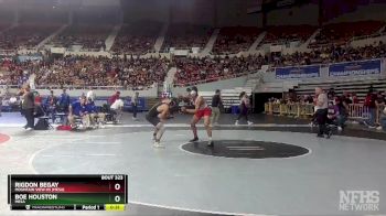 D1-150 lbs Cons. Round 3 - Rigdon Begay, Mountain View Hs (Mesa) vs Boe Houston, Mesa