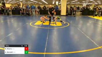 60 lbs Consolation - Brock Mowry, United vs Silas Bennett, Athens