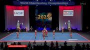 Crimson Heat - FURY [2025 L6 International Open Finals] 2025 The Cheerleading Worlds