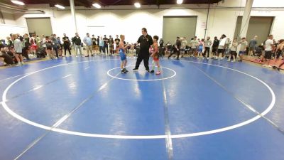 92 lbs Gabriel Daniel, South Carolina vs Caden Bowling, Oklahoma Blue