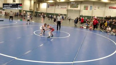 61 lbs Semifinal - Kye Camino, Douglas Wrestling Club vs Keegan Young, Fusion