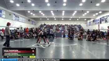 195 lbs Cons. Round 3 - Kyle Thompson, Murrieta Valley High School vs Ashwin Banipal, South Torrance High School