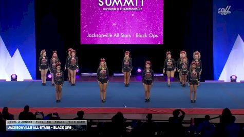 Jacksonville All Stars - Black Ops [2026 L4 Junior - Flex - D2 - Small Wild Card] 2026 The D2 Summit