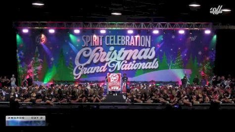 [2025 Awards Day 2] 2025 Spirit Celebration Christmas Grand Nationals