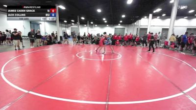 155 lbs James Caden Grace, Texas vs Jack Collins, New York Blue
