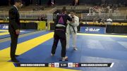 Bianca Hadassa Oliveira Lopes vs Camile Busica Chaim Butiere 2025 Pan Kids Jiu-Jitsu IBJJF Championship