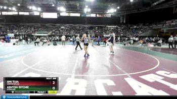 160 lbs Champ. Round 1 - Ashton Ritchie, Syracuse vs Ami Tuia, Hermiston HS