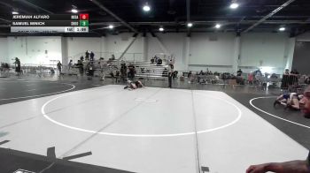 106 lbs Final - Jeremiah Alfaro, Rkda vs Samuel Minich, Shootbox WC