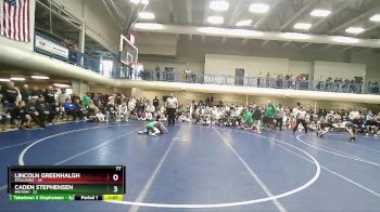 77 lbs Round 2 (4 Team) - Caden Stephensen, Payson vs Lincoln Greenhalgh, Stallions