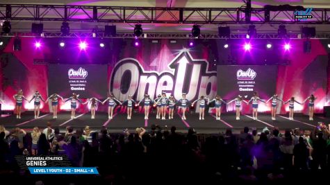 Universal Athletics - Genies [2025 L1 Youth - D2 - Small - A Day 2] 2025 One Up Grand Nationals