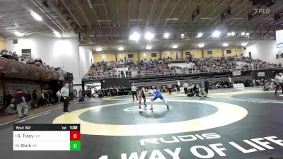 175 lbs Round Of 32 - Ronan Tracy, Lake Highland Prep vs Hayden Shirk, Mercersburg Academy