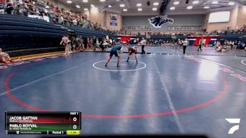 165 lbs Cons. Round 1 - Jacob Qattan, Frisco Centennial vs Pablo Royval, El Paso Franklin