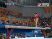 Balance Beam final 1 16th Asian Games gymnastic 2010
