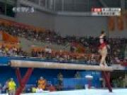 Balance Beam final 2 16th Asian Games gymnastic 2010