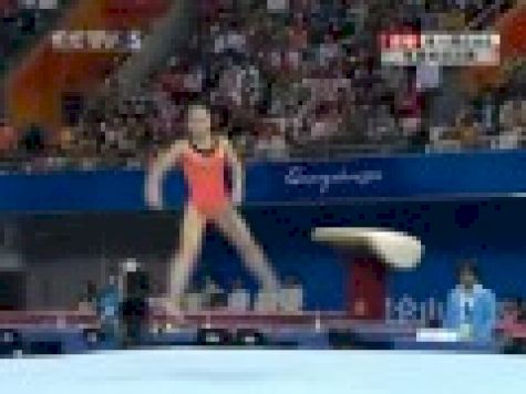 Floor final 2 16th Asian Games gymnastic 2010