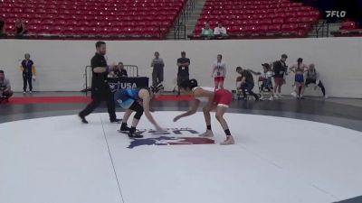 53 kg Rnd Of 32 - Joanalicia Ramirez, Virginia vs Josie Bartishofski, Wisconsin