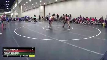 152 lbs Round 5 (10 Team) - Grace Freeman, CLWC / IWC vs Yohaly Quinones, Nebraska Tidal Wave