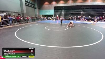 175 lbs Cons. Round 2 - Gino Uccelli, Mcqueen vs Jacob Stepp, Pahrump Valley