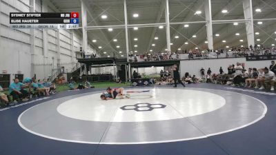 115 lbs Sydney Stifter, Missouri vs Elise Haueter, Georgia