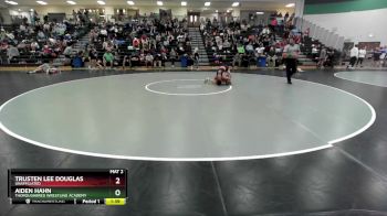 106 lbs Quarterfinal - Aiden Hahn, Thoroughbred Wrestling Academy vs Trusten Lee Douglas, Unaffiliated