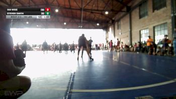 195 lbs Rr Rnd 1 - Ian Wise, Eufaula Ironheads Wrestling Club vs Steven Smith, Salina Wrestling Club