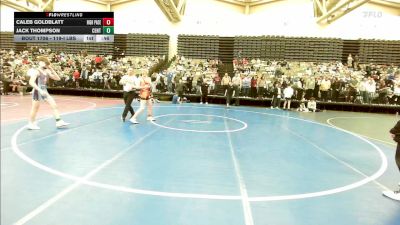 119-I lbs Consi Of 32 #2 - Caleb Goldblatt, High Pace Wrestling Club vs Jack Thompson, Centurion