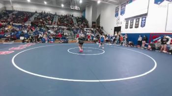 140 lbs Champ. Round 1 - Austynn Savage, Upton vs Rowen Ortega-Hand, Thunder Basin High School