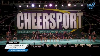 East Celebrity Elite - Crush [2024 L2 Youth - Medium Day 1] 2024 CHEERSPORT National All Star Cheerleading Championship