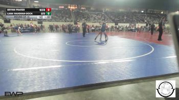 118 lbs Round Of 16 - Brynn Prater, Westmoore Wresting vs Lana Vaughan-Dock, Guthrie