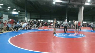 125 lbs Champ. Round 1 - Jameson Neise, Ronin vs Zeke Trochanowski, Ghent