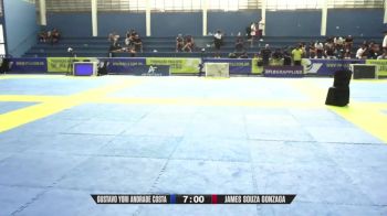 GUSTAVO YORI ANDRADE COSTA vs JAMES SOUZA GONZAGA 2026 FPJJ Circuito Paulista NO GI Etapa 1