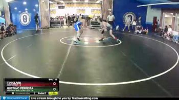 113 lbs Round 3 (8 Team) - Tim Clark, North Port vs Gustavo Ferreira, Heritage Wrestling Club