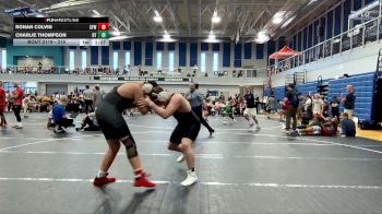 215 lbs Champ. Round 2 - Ronan Colvin, Central Florida Wrestling vs Charlie Thompson, Bartram Trail