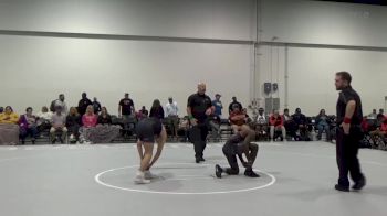 145 lbs Round 4 (6 Team) - Bradley Williams, Black Mambas vs Daishaun Powe, Stronghold