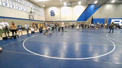 100 lbs Quarterfinal - Brody Taylor, Team Prestige vs Dakota Moffat, South Summit Wrestling Club