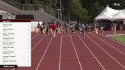 High School Girls' 100m 2A, Prelims 1
