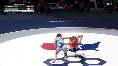 65 kg Champ. Round 2 - Jennifer Page, TMWC vs Kayla Miracle, TMWC