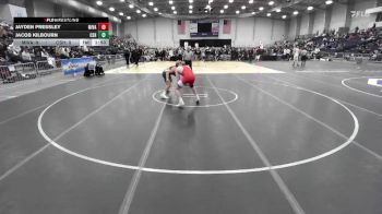 190 lbs Round 1 (3 Team) - Jayden Pressley, Minisink Valley vs Jacob Kilbourn, Carthage Sr HS