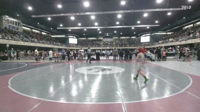 58 lbs Round Of 16 - Aiden Wills, Rivesville vs Easton Vincente, Bear
