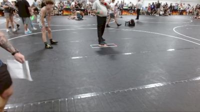 125 lbs Round 1 (6 Team) - Luke Downey, MF Purge vs Ryker Houston, Power House