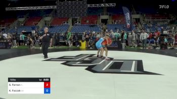 112 lbs Rnd Of 64 - Sofia Ferran, Florida vs Katelyn Faczak, Colorado