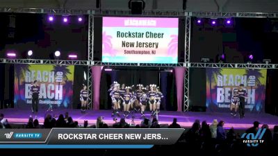 Rockstar Cheer NJ - Jagged Edge [2022 L6 International Open Coed - NT Day 2] 2022 ACDA Reach the Beach Ocean City Cheer Grand Nationals