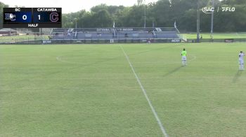 Replay: Barton College vs Catawba | Sep 23 @ 5 PM