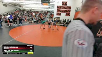 145A Round 1 - Ethen Dickinson, Worland vs Sawyer Nachazel, Lander Valley