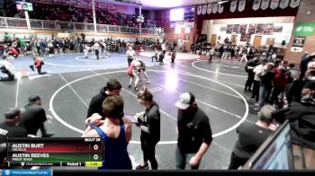 152 lbs Champ. Round 1 - Austin Reeves, Priest River vs Austin Burt, Colville