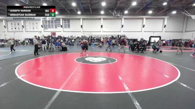 285 lbs Quarterfinal - Joseph Vargas, Shelton vs Sebastian Guzman, Fairfield Ludlowe