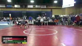 106 lbs Cons. Round 3 - Jay Everhart, Cherokee Trail vs Trent Wright, Roosevelt